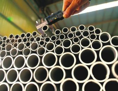 China Boiler Pipe 76.2 X 7.94 T11 X 8725 MM SA213 Seamless Alloy Steel Tube for sale