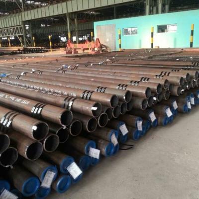 China Seamless Structure Pipe Pipe BE ASME B36.10 ASTM A333 GR.6 12 Inch SCH40 for sale