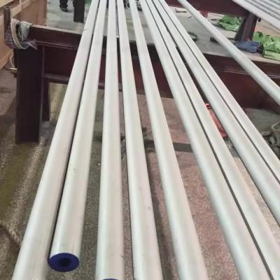 China Boiler Pipe Stainless Steel Seamless BE Pipe 3 In Sch 10S ASTM A213 Grade TP316L ASME B36.19 Polished for sale