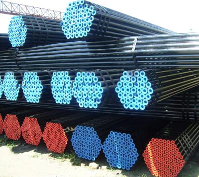 China CS SMLS A106-B B36.10M Chemical Fertilizer Hose PIPE 18 SCH 40 BE MR 0175 / ISO 15156 NACE for sale