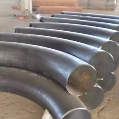 China Hot LR Bend 90deg 5D Radius Tangent Stainless Steel Pipe/Carbon Steel Pipe/Alloy Stainless Steel Pipe 500mm Length Ends API 5L GR X60 PSL2 Seamless for sale