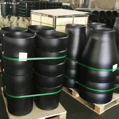 China Pipe Lines Connect DN90xDN50 SCH30 Carbon Steel Pipe Fitting Reducer A234 GR WPB BW B16.9 for sale