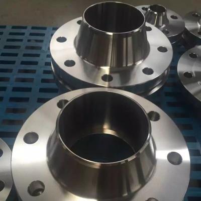 China Carbon/Alloy Steel/Stainless Steel Flange Weld Neck RF 2Inch SCH40 CL150 CS ASTM A105 Raised Face ASME B16.5 for sale