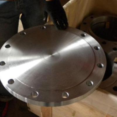 China Pipe Connection 6Inch Carbon Steel Blind Flange ASTM A105 ANSI B16.5 600LB RF for sale