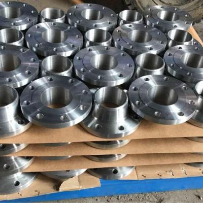 China Flange RF NPT 300LB ASME B16.5 ASTM A350 GR.IF2 1 1/2 Thread INCH SCH160 Derbo-B16.5 for sale