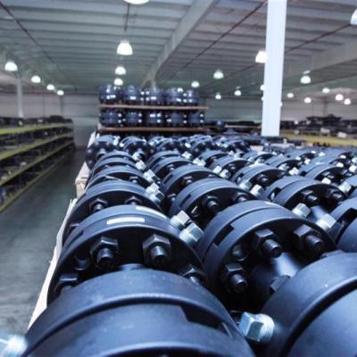 China Carbon Steel FLANGE PIPE WELD NECK 4Inch 1500 Pound SEAL RING TYPE CARBON STEEL ASTM A694 GR F60 SCH 160 for sale