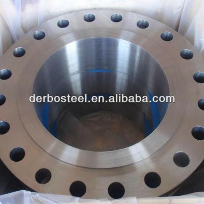 China Oil DIN PN16 Lap Joint Flange for sale