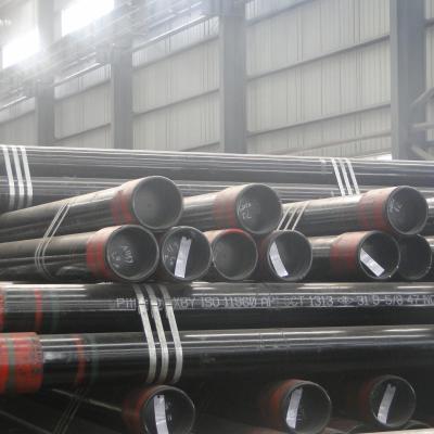 China Oil Pipeline Seamless Premium Tubing 4IN 11.6PPF API 5CT P110 Connection R3 for sale