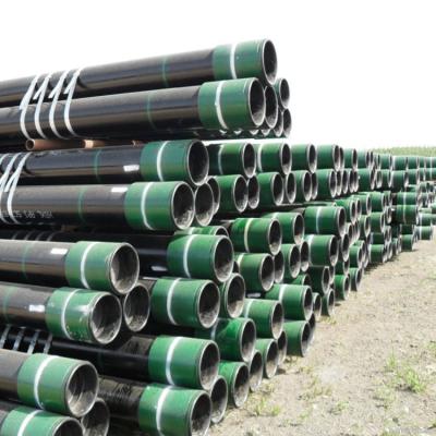 China OCTG Steel Pipe API 5CT Grade L80 13CR Casing Steel Pipe for sale