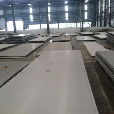 China Building Hot Rolled 2000mm x 1000mm x 8mm ASTM A240 TP316L Stainless Steel Plate for sale