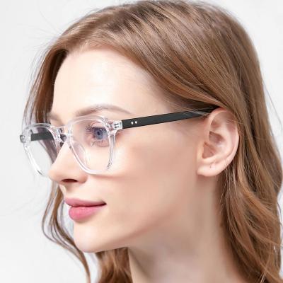 China China Wholesale Optical Glasses New Fashion Trendy Design Eyeglasses PC Optical Frame Unisex for sale