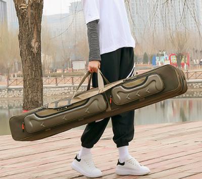 China As Shown Wholesale Chinese Factory Manufacturer Waterproof OEM Rod Fishing Lure Bag Fish Tackle Fishing Bag for sale