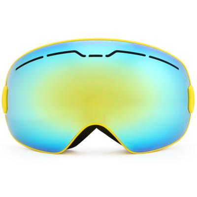 China High Quality Chinese Men's RTS Linkcho Snow Packing Athlete Custom Skiing Snowboarding Snow Mask Training Goggles for sale