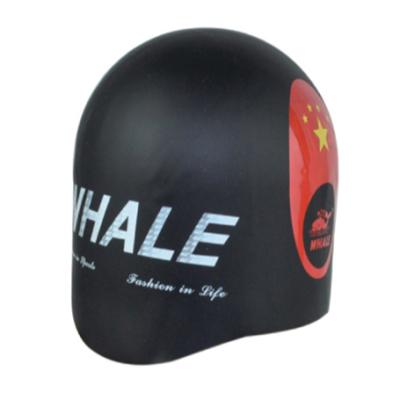 China China factory OEM luxury unique multiple color design custom mixed-color swimming cap RTS quality silicon swim cap for sale