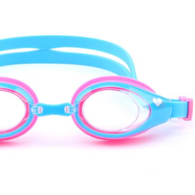 China Universal Linkcho RTS Latest Design Color Anti Slip CE Approved UV Junior Children Swim Goggle Ant-Fog Pool Cute Kid 400 100% Light Weight for sale