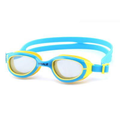 China Athlete Training Chinese Manufacturer Supplier High Definition Swimming Custom Mirror Coated Swimming Pool Swimming Goggles For Kid Junior Child for sale