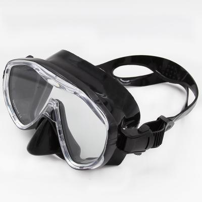 China RTS 180 Degree View Anti Leak Mask And Snorkel Multicolor Diving Set For Freediving Snorkeling Diving Equipment Gear MK-100 for sale