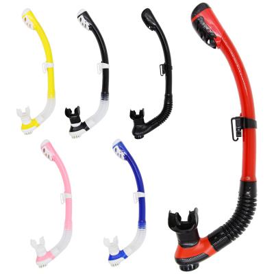 China Factory Wholesale OEM ODM Dive Snorkel Set Multicolor High Quality Scuba Breathing Tube Custom Made Snorkel Set SK-100 for sale