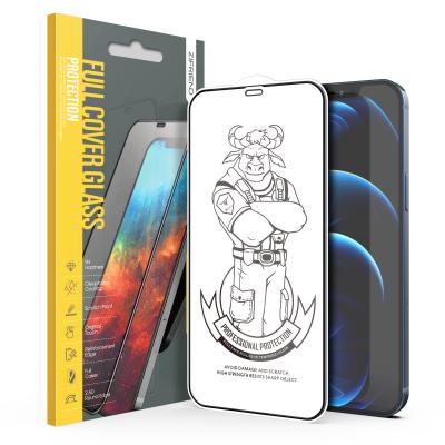 China Full Glue 2.5d Screen Protector For iPhone 13 Full Glue Tempered Glass Screen Protector Pro Screen Protector 12 11 For Samsung for sale