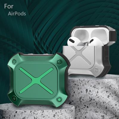 China Amazon Eco-friendly Hot Selling Item 8 Colors In Stock Portable Silicone Case For AirPods Compatible For AirPods Case for sale