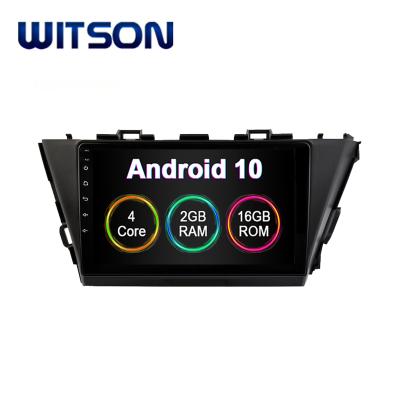 China GPS WITSON Android 10.0 Auto DVD GPS Car Radio For TOYOTA PRIUS 2013-2015 Car DVD Players (RHD) for sale