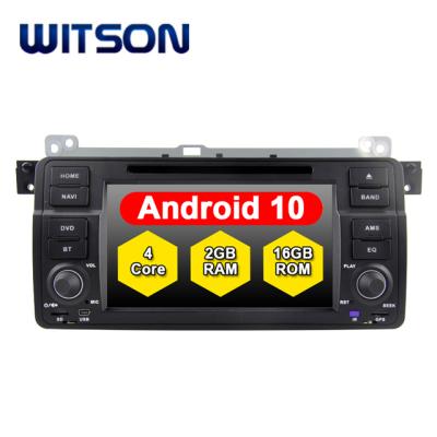 China WITSON ANDROID 10.0 for BMW E46 CAR DVD PLAYER WITH GPS 3 (E46) for sale