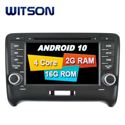 China WITSON ANDROID 10.0 FOR AUDI TT 2006-2014 COOL CAR DVD PLAYER AGAIN ANDROID TT for sale