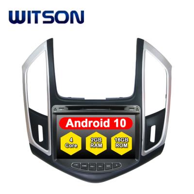 China WITSON ANDROID CAR VCR 10.0 FOR CHEVROLET CRUZE 2016 CHEAP EXTERNAL DVD PLAYER FOR CAR Cruze for sale