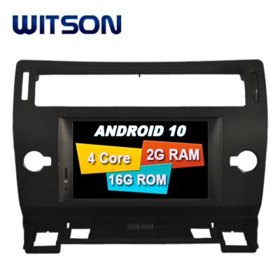 China WITSON ANDROID 10.0 FOR CITROEN C4 TOUCH SCREEN CAR DVD C4 for sale