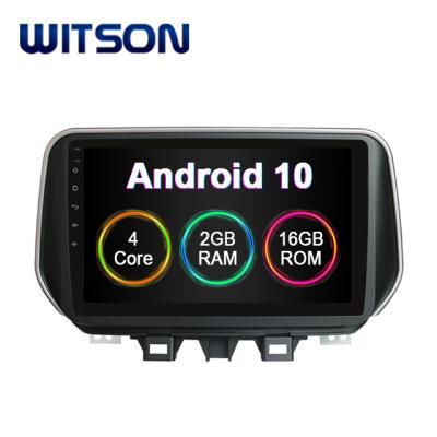 China WITSON Android 10.0 Auto DVD GPS Car Radio For HYUNDAI TUCSON IX35 Tucson 2018 Car DVD Player for sale