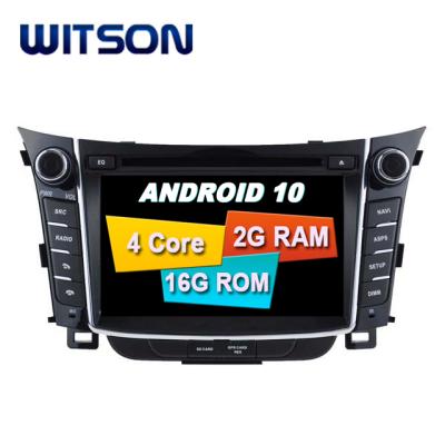 China GPS WITSON ANDROID 10.0 FOR HYUNDAI I30 2012 GPS FREE SOFTWARE FOR CAR DVD PLAYER for sale