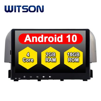 China WITSON ANDROID 10.0 FOR HONDA CIVIC ANDROID 2016 CAR DVD PLAYER Civic for sale