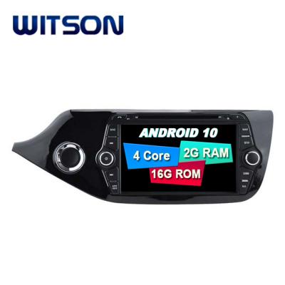 China WITSON ANDROID 10.0 FOR KIA CEED Cee'd ELEMENT WIFI RECEIVER 2 DIN CAR DVD PLAYER 2012 for sale