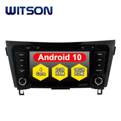 China WITSON ANDROID 10.0 FOR NISSAN QASHQAI 2014-2017 8 INCH ANDROID CAR DVD GPS QASHQAI/QASHQAI +2 ME (J10 for sale