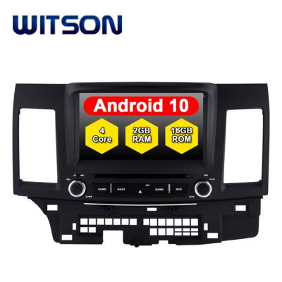 China WITSON ANDROID 10.0 FOR MITSUBISHI LANCER 2006-2015 8 INCH ANDROID CAR DVD PLAYER Lancer for sale