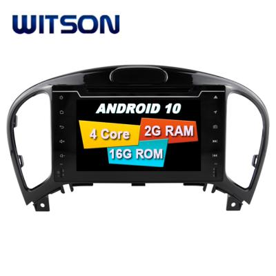 China WITSON ANDROID 10.0 FOR NISSAN JUKE 2012-2017 7 INCH OCTA CORE ANDROID UNIVERSAL CAR DVD Juke PLAYER for sale