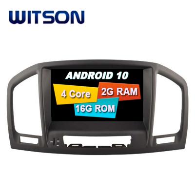 China WITSON ANDROID 10.0 FOR OPEL INSIGNIA A(G09) CAR RADIO GPS DVD INSIGNIA 2008-2011 for sale