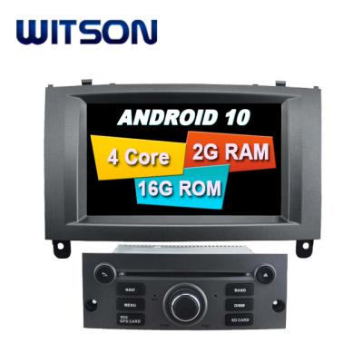 China WITSON ANDROID 10.0 FOR PEUGEOT 407 ANDROID CAR DVD GPS 407 PLAYER for sale