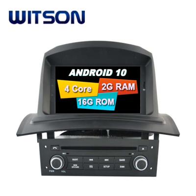 China WITSON ANDROID 10.0 FOR RENAULT MEGANE II 2005-2009 CAR DVD PLAYERS ANDROID WIFI Megane II for sale