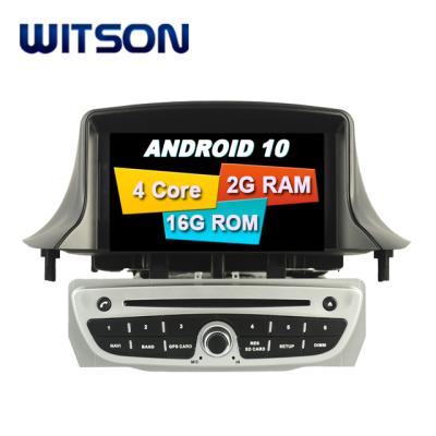 China WITSON ANDROID 10.0 FOR RENAULT MEGANE III 2009-2011 COOL AND FINE CAR DVD GPS PLAYER Megane III Coupe for sale