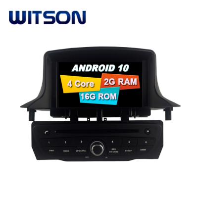 China WITSON ANDROID 10.0 FOR RENAULT MEGANE III 2009-2011 CAR DVD PLAYER GPS SOFTWARE VERY COOL Megane III Coupe for sale