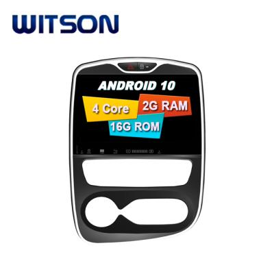 China WITSON ANDROID 10.0 FOR RENAULT CLIO 2017 HOT SELLING CAR DVD PLAYER WITH CLIO GPS for sale