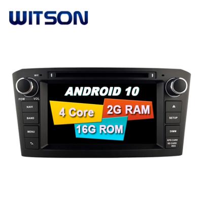 China WITSON ANDROID 10.0 FOR TOYOTA AVENSIS ANDROID AVENSIS CAR DVD PLAYER TOUCH SCREEN 2005-2007 for sale