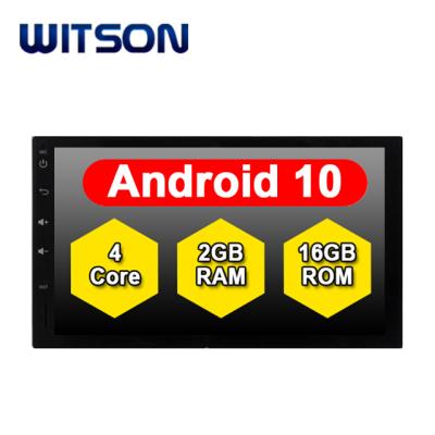 China WITSON ANDROID 10.0 HOT SALE 3G WIFI BUILT-IN MODULE 7 INCH Universal Car DVD Player for sale