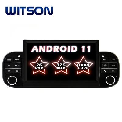 China WITSON Android 11 GPS For FIAT PANDA 2013-2020 2GB RAM 32GB Built-in ROM CARPLAY+Android Wireless Auto for sale