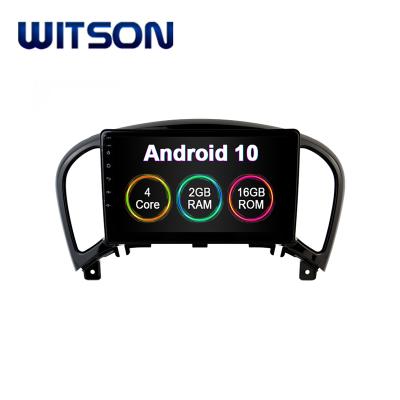 China WITSON Android Car DVD Player 10.0 For NISSAN JUKE 2010-2014 High 2GB RAM 16GB ROM Car DVD Juke Player for sale