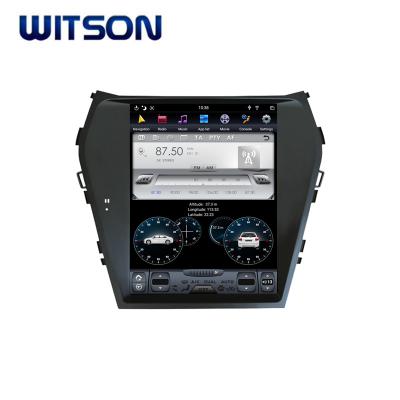 China WITSON Android 9.0 Tesla Car DVD Player For HYUNDAI IX45 UP 4G RAM 32 GB ROM Ix35 Gps Navigation Car for sale