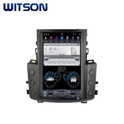 China WITSON Android 9.0 Tesla GPS Car DVD Player For LEXUS LX570 2010-2014 4G+32G IPS Screen LX570 for sale