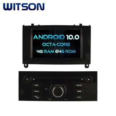 China WITSON ANDROID CAR DVD GPS NAVIGATION 10.0 FOR PEUGEOT 407 4G DDR3 1080P HD 407 for sale