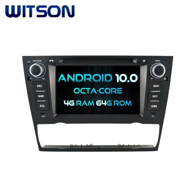 China WITSON ANDROID 10.0 CAR DVD PLAYER FOR BMW 3 SERIES E90 E91 E92 E93 2005 2012 3 (E90) for sale